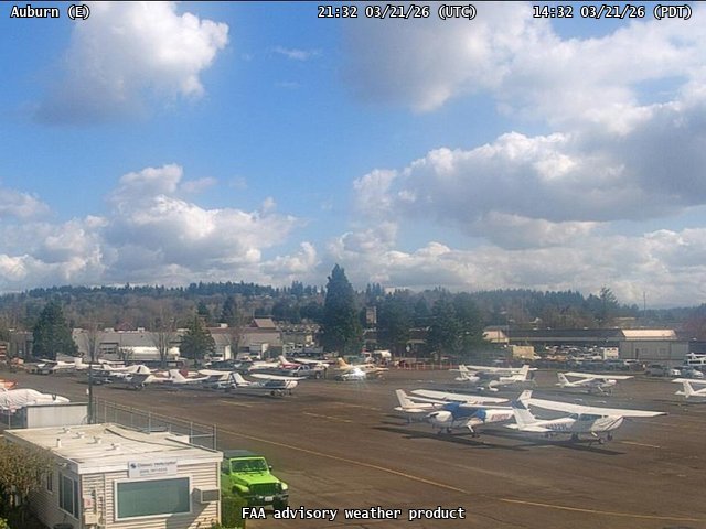 Auburn — East live webcam