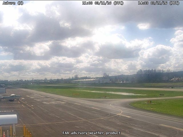 Auburn — South live webcam