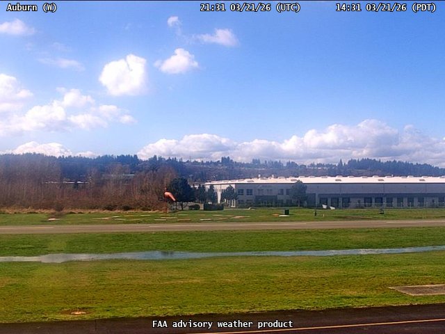 Auburn — West live webcam