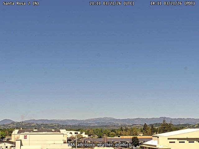 Santa Rosa 2 — North live webcam