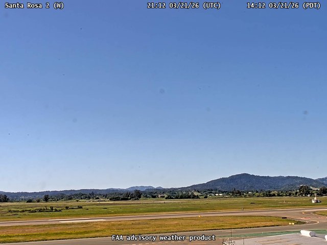 Santa Rosa 2 — West live webcam