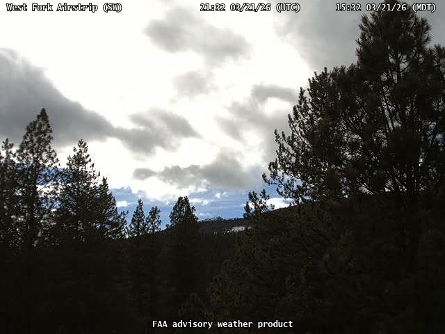 West Fork Airstrip — SouthWest live webcam