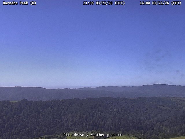 Barnabe Peak — West live webcam