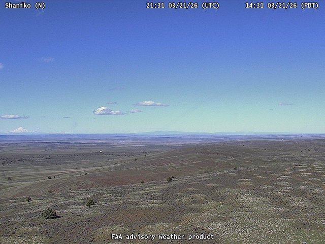Shaniko — North live webcam