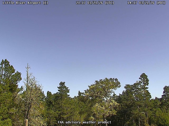 Little River Airport — East live webcam