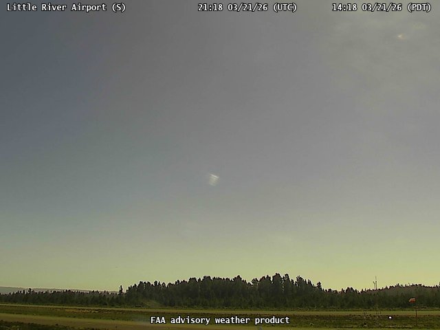 Little River Airport — South live webcam
