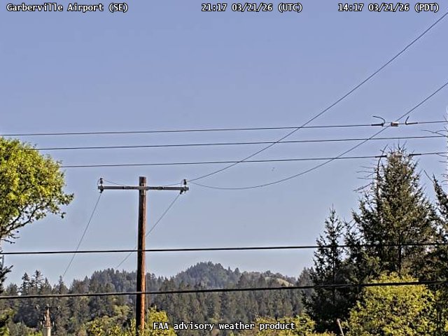 Garberville Airport — SouthEast live webcam