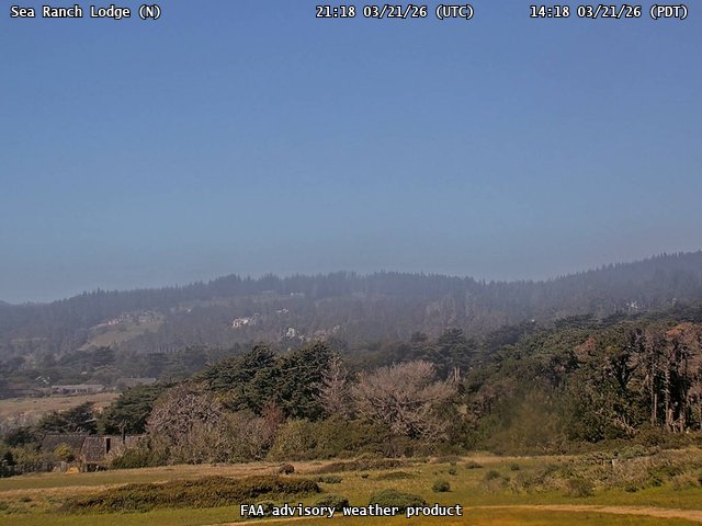 Sea Ranch Lodge — North live webcam