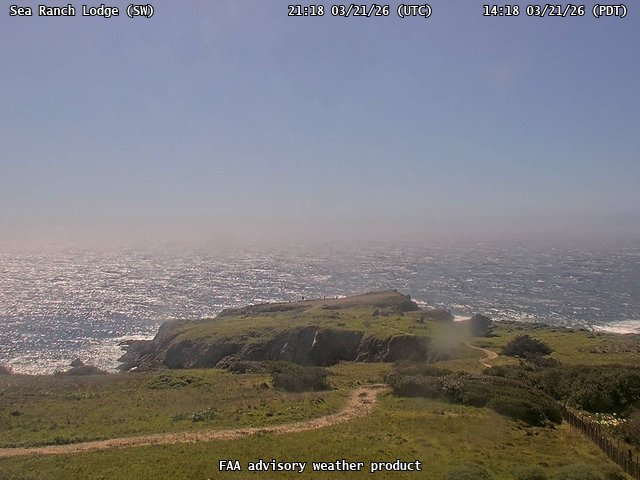 Sea Ranch Lodge — SouthWest live webcam