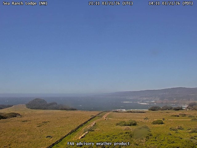 Sea Ranch Lodge — NorthWest live webcam