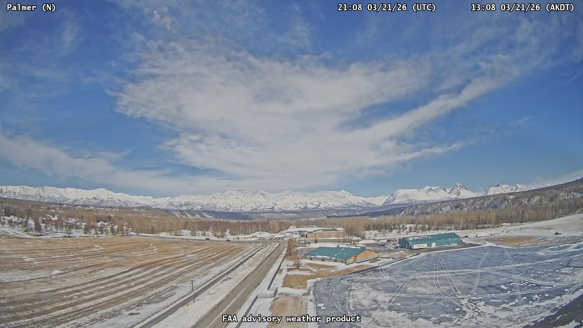 Palmer — North live webcam