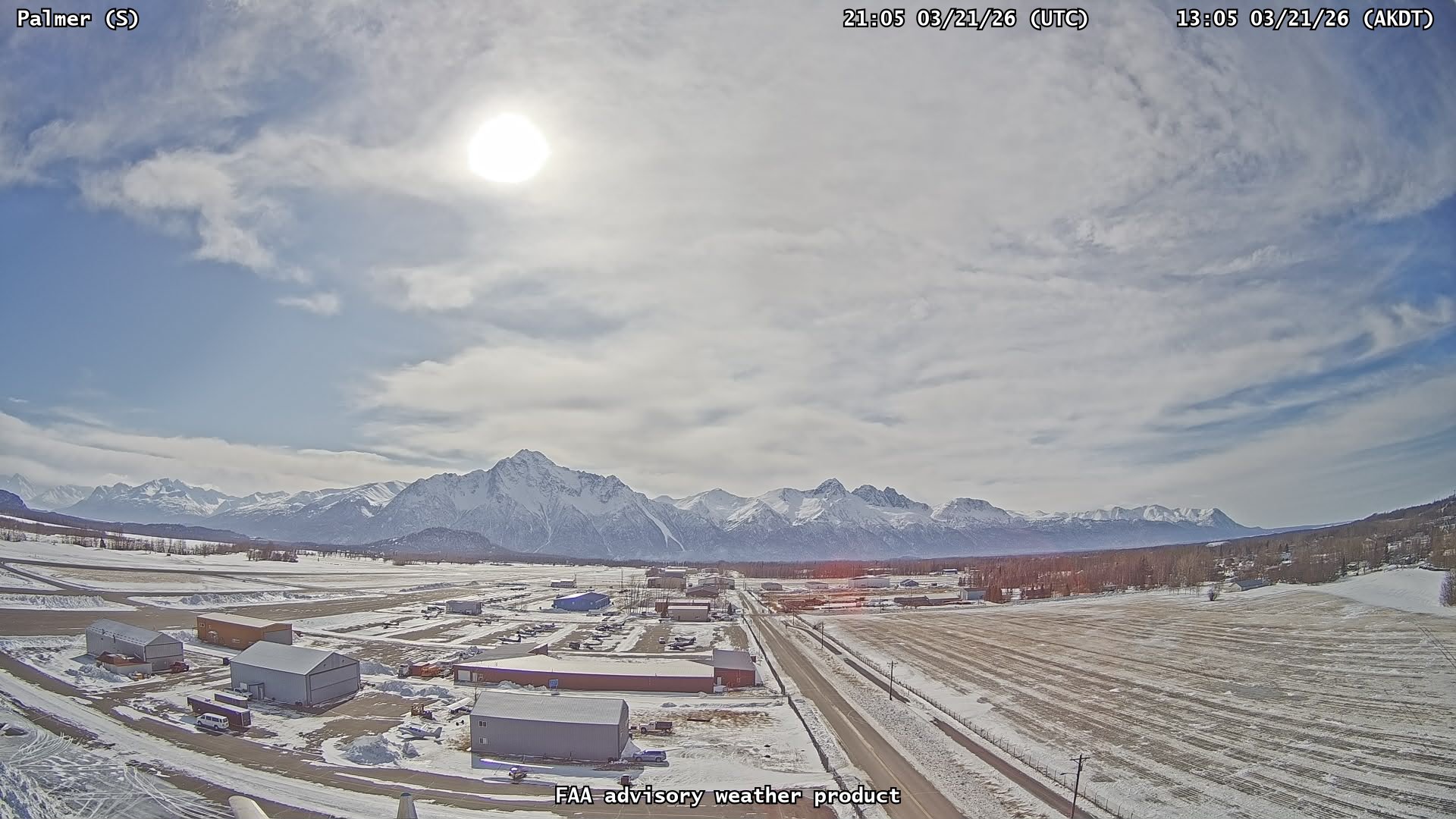 Palmer — South live webcam