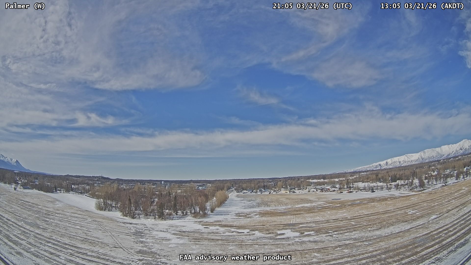 Palmer — West live webcam