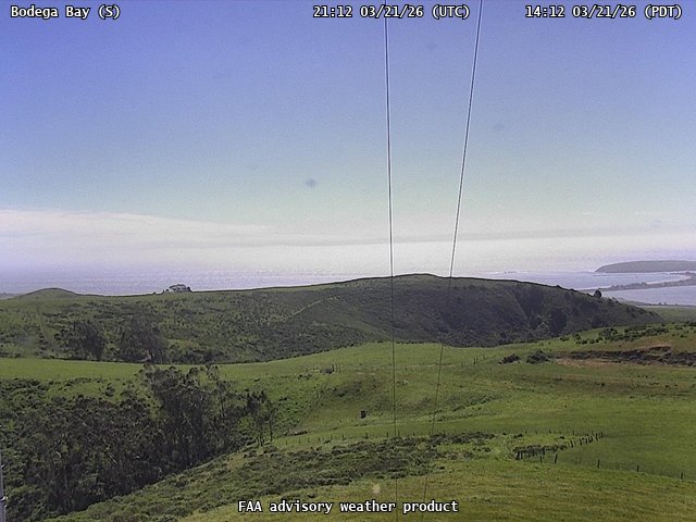Bodega Bay — South live webcam