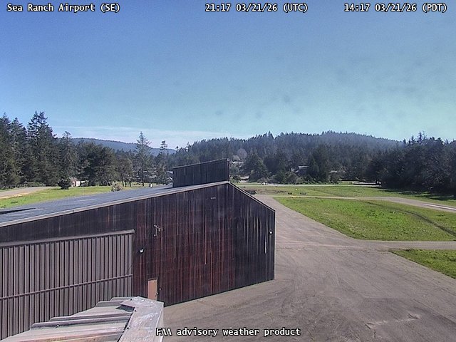 Sea Ranch Airport — SouthEast live webcam