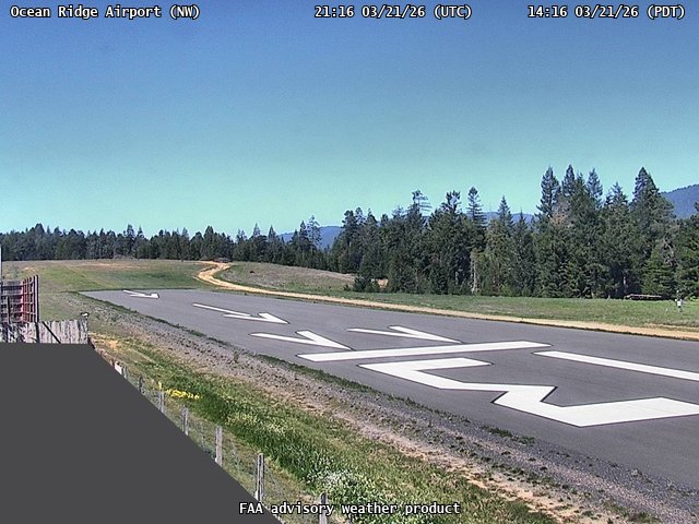 Ocean Ridge Airport — NorthWest live webcam