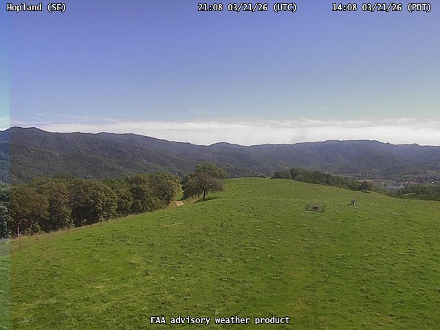 Hopland — SouthEast live webcam