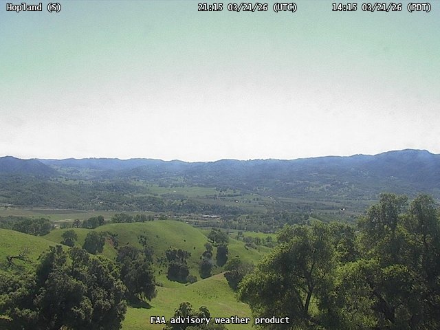 Hopland — South live webcam