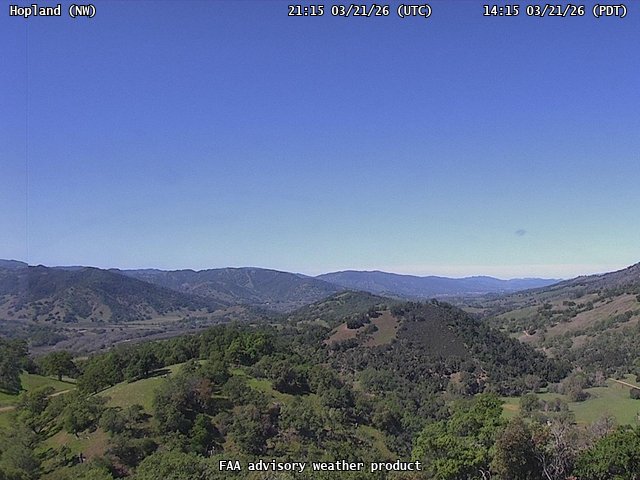 Hopland — NorthWest live webcam
