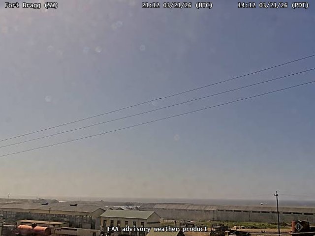 Fort Bragg — SouthWest live webcam