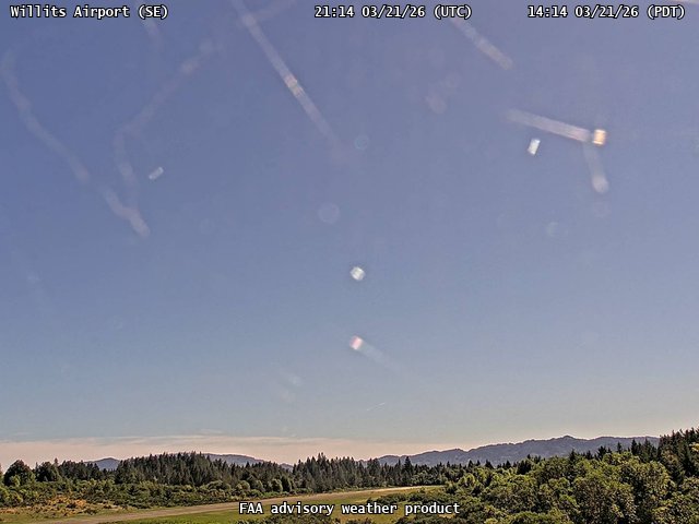 Willits Airport — SouthEast live webcam
