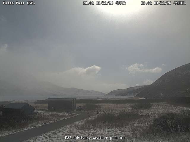 False Pass — SouthEast live webcam