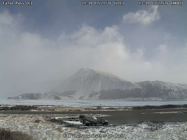 False Pass — East live webcam