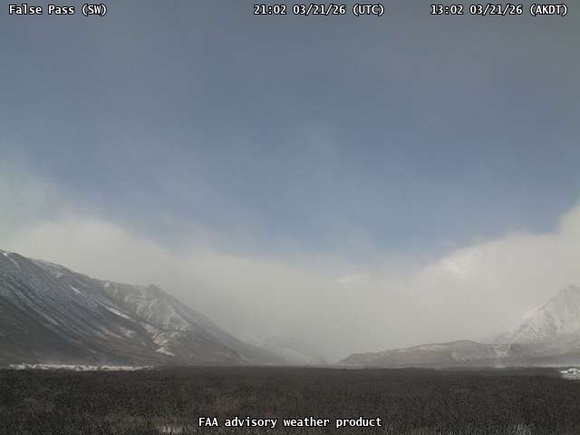 False Pass — SouthWest live webcam