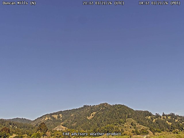 Duncan Mills — North live webcam