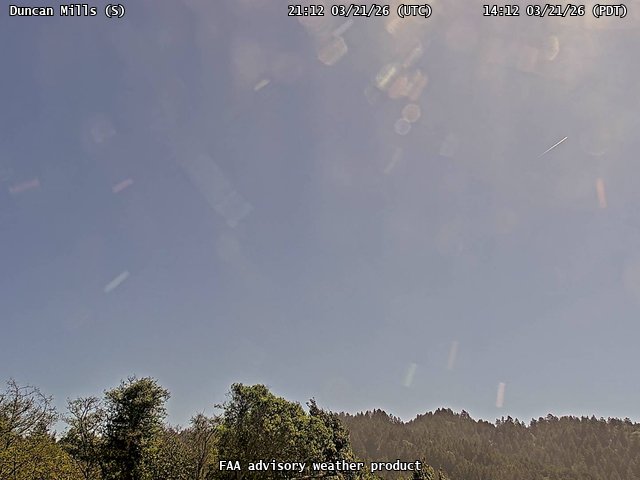 Duncan Mills — South live webcam