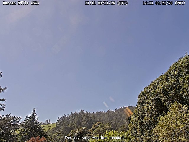 Duncan Mills — SouthWest live webcam