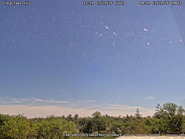 Clearlake — South live webcam