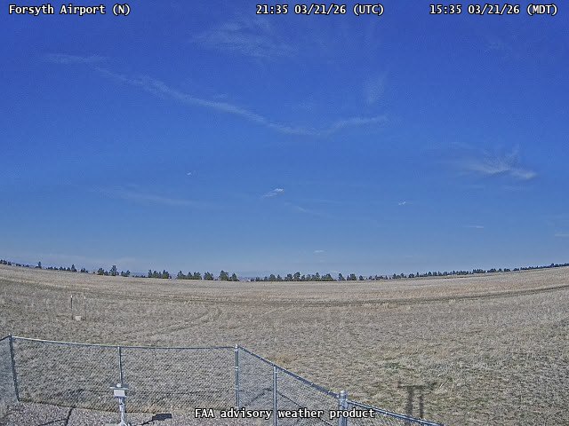 Forsyth Airport — North live webcam
