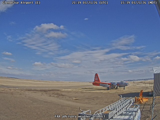 Glendrive Airport — East live webcam