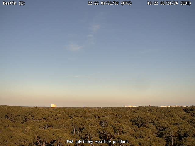 Destin — East live webcam