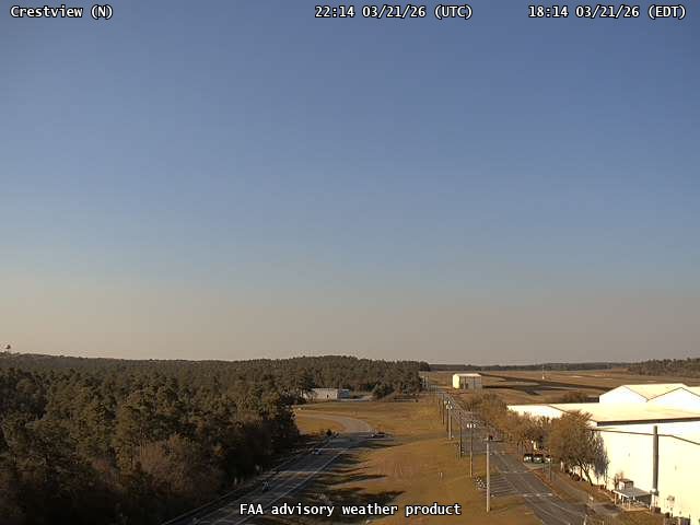 Crestview — North live webcam
