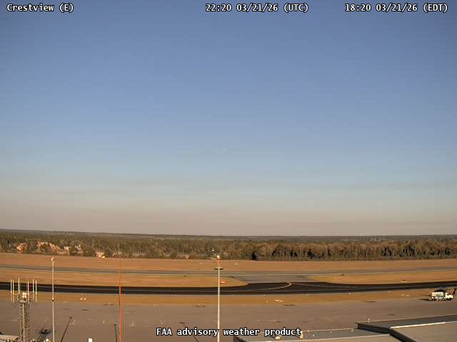 Crestview — East live webcam