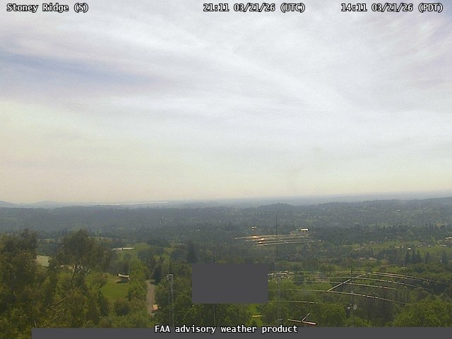 Stoney Ridge — South live webcam